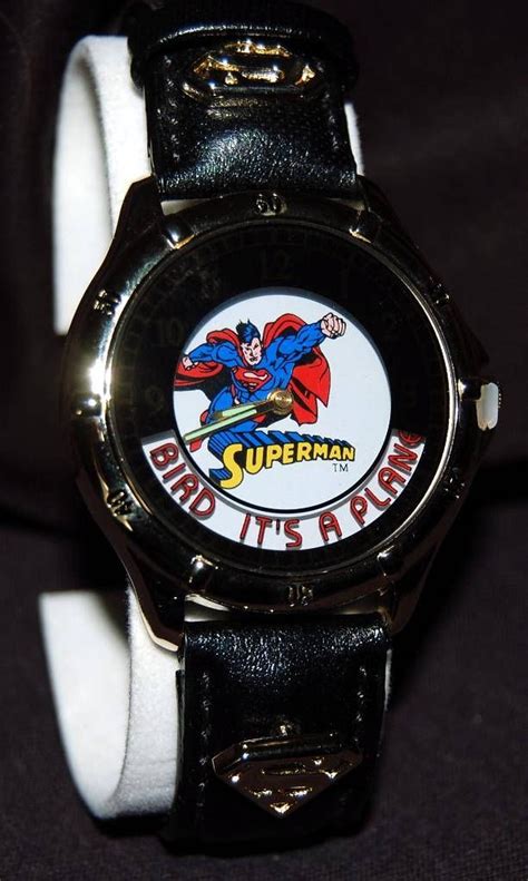 superman watch in metal gift box|Superman Watches for sale .